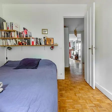 Apartment Vergniaud 2 - Kp - Beautiful With Garden For 5 People *