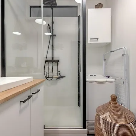 Apartment Vergniaud 2 - Kp - Beautiful With Garden For 5 People