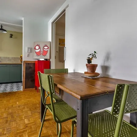 Apartment Vergniaud 2 - Kp - Beautiful With Garden For 5 People *