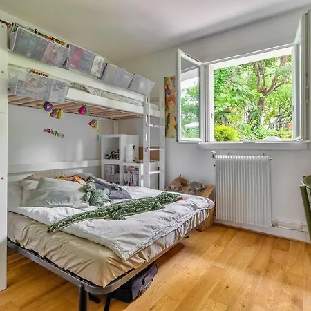 Vergniaud 2 - Kp - Beautiful With Garden For 5 People Paris