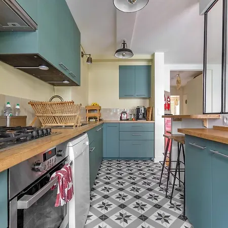 Apartment Vergniaud 2 - Kp - Beautiful With Garden For 5 People Paris