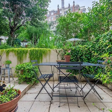 Vergniaud 2 - Kp - Beautiful With Garden For 5 People Apartment Paris